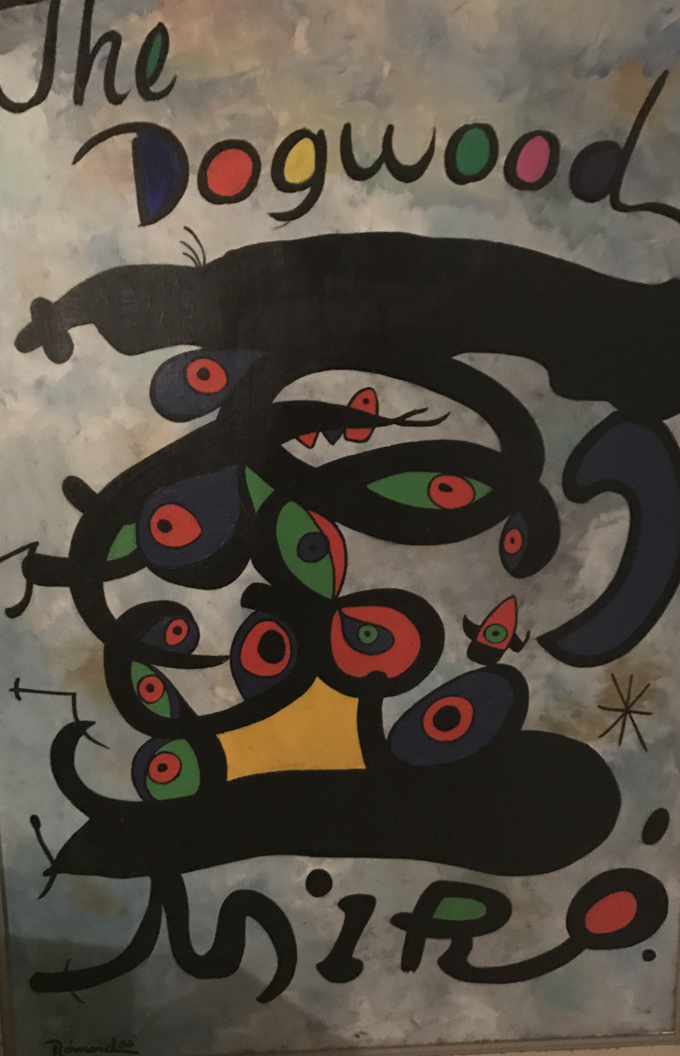 Romard — The Dogwood, After Miró