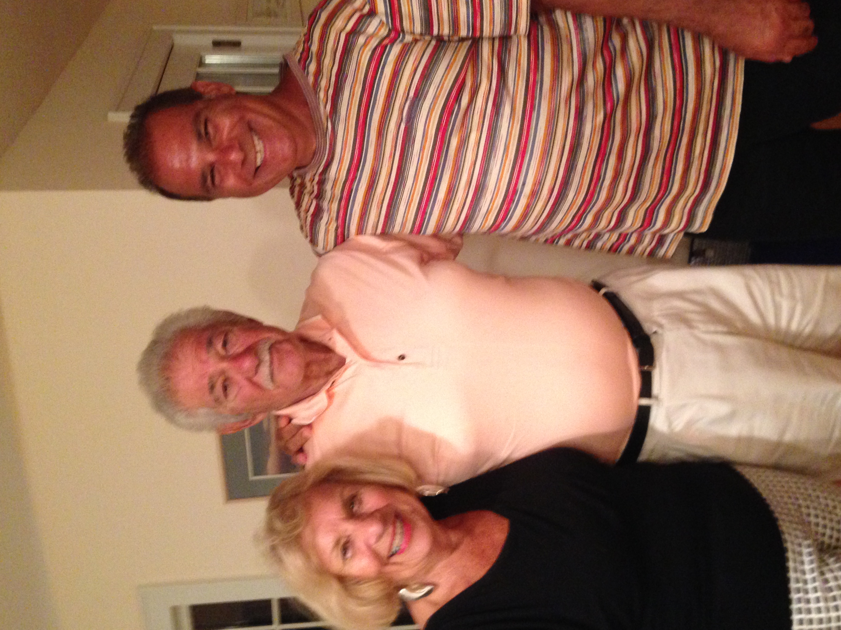 David Mardirosian with Bob and Madeleine