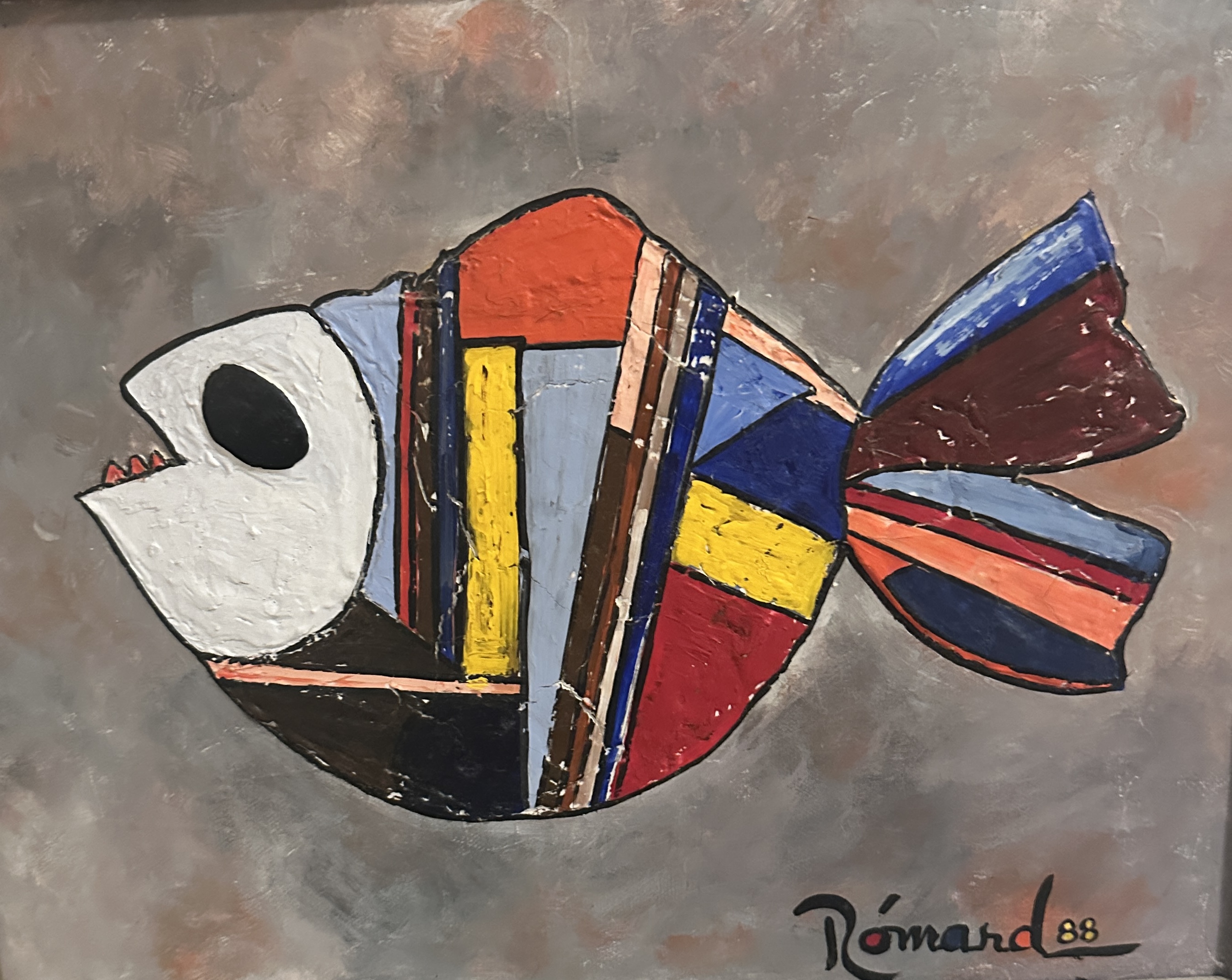 Romard — The Fish, 1988