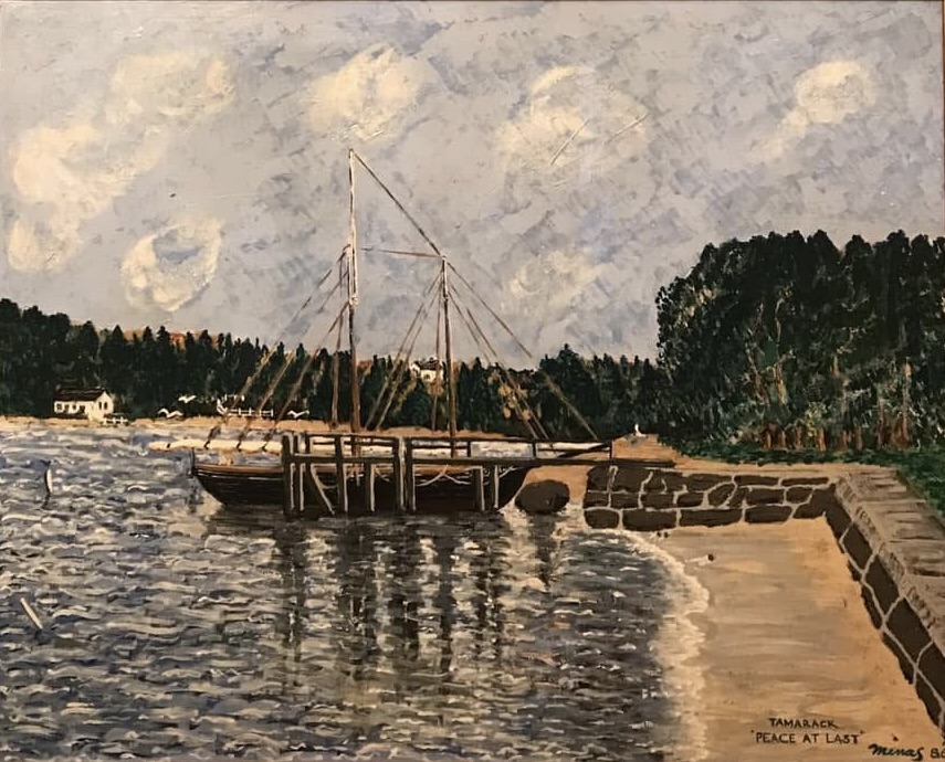 Tamarack — Peace at Last, Minas 1986