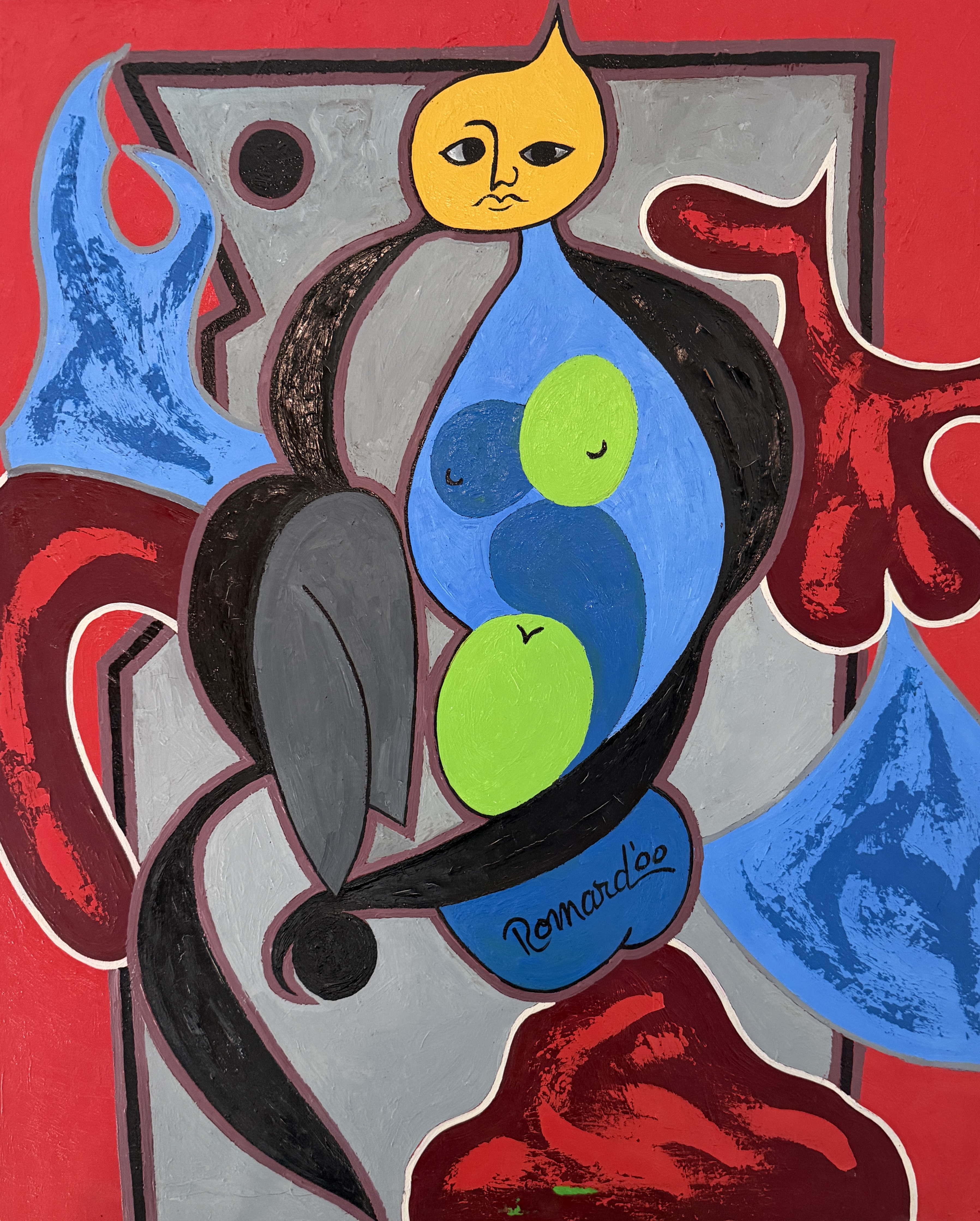 Romard — Abstract Composition, 2000