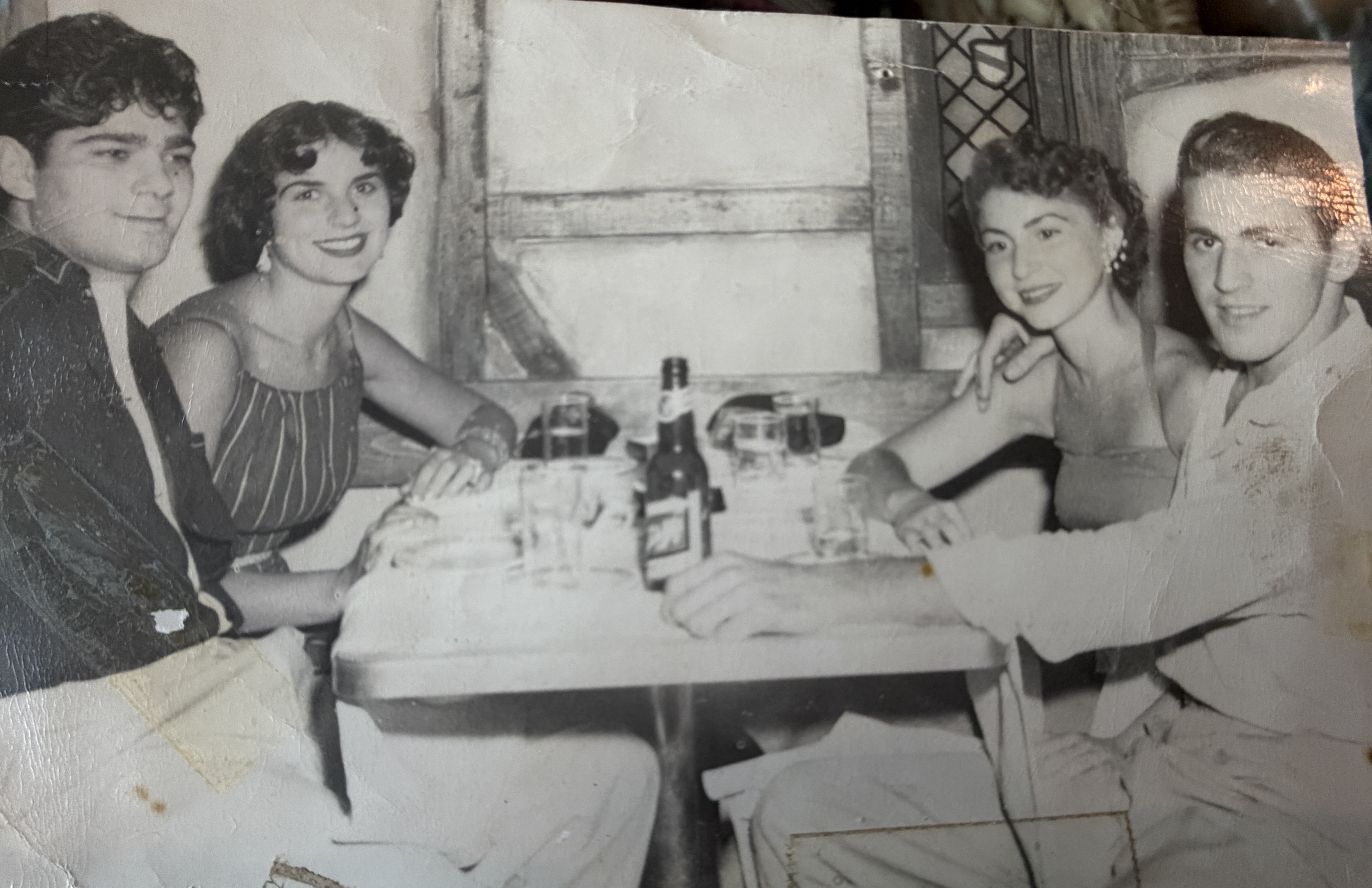 Bob and Madeleine with Sonny and Miriam Jerahian