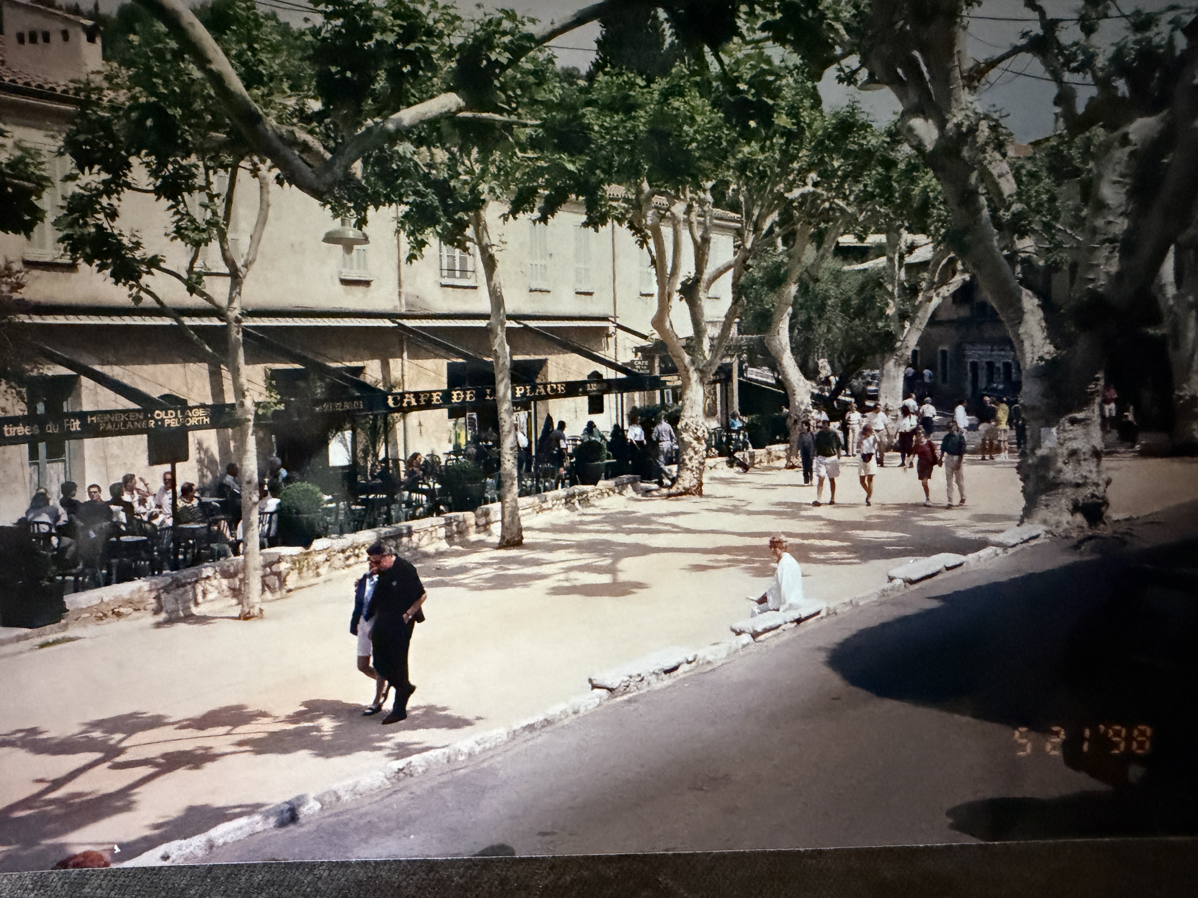 Cafe de la Place — Saint Paul de Vence