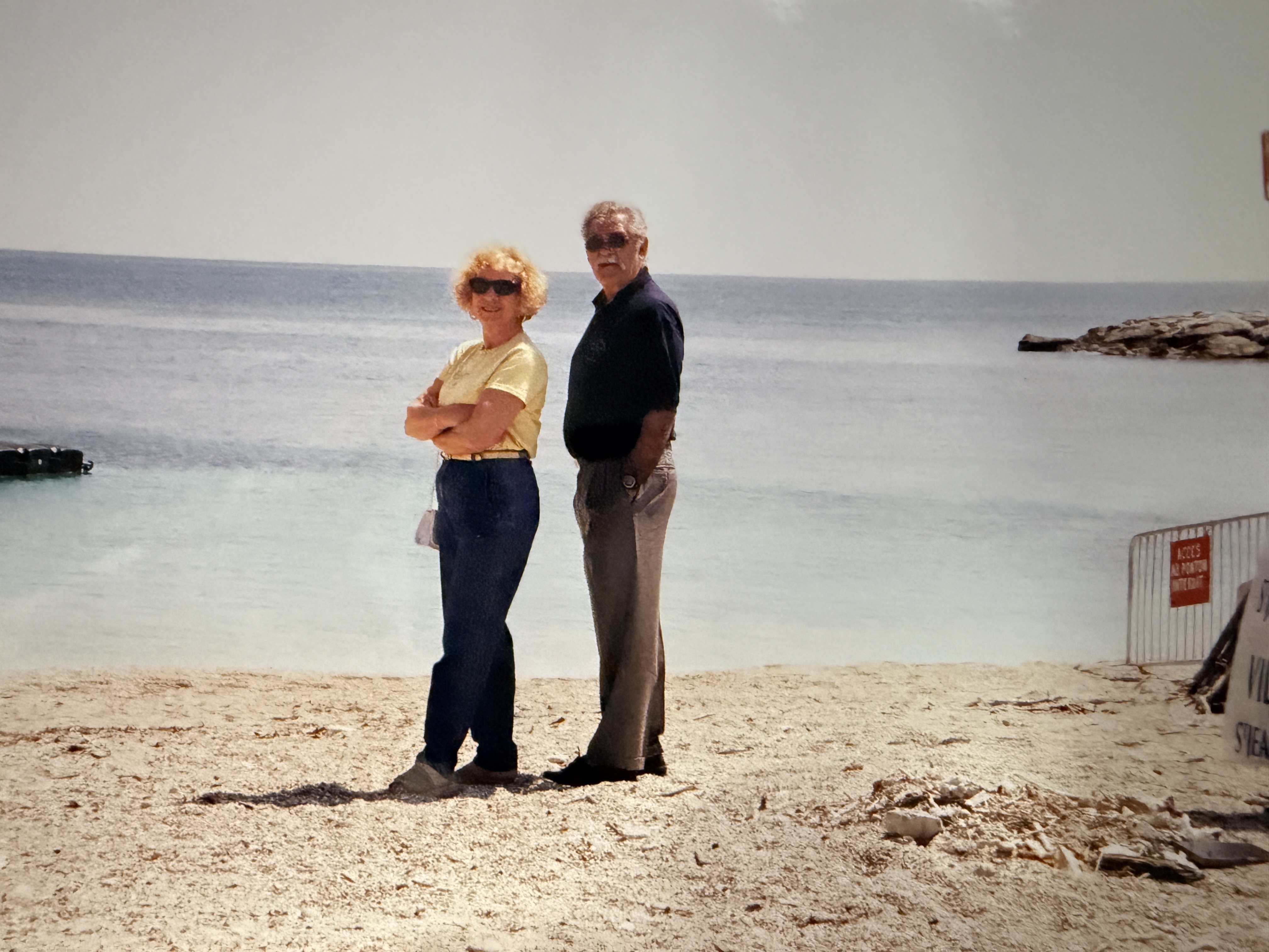 Bob and Madeleine — Cannes