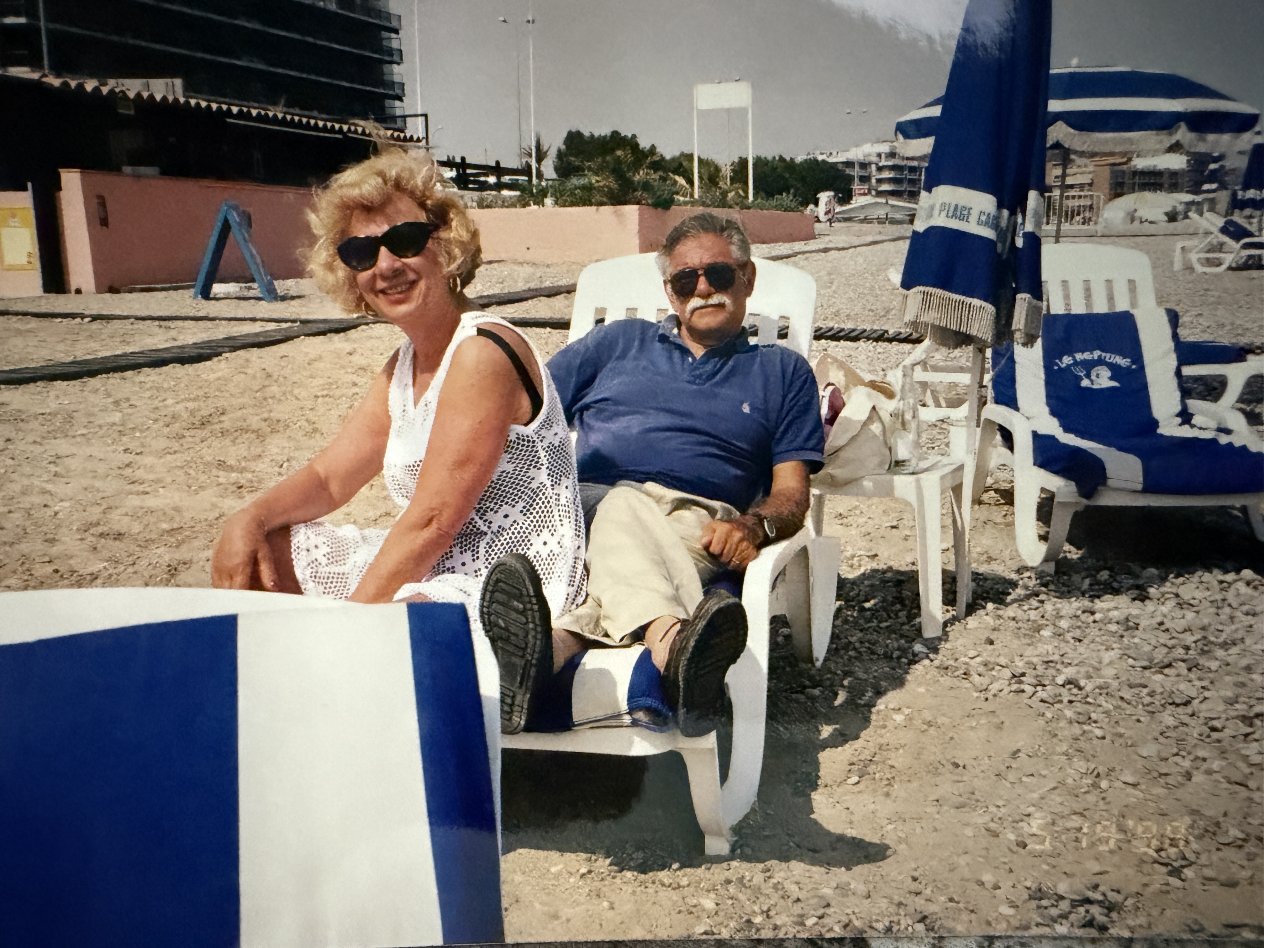 Bob and Madeleine — Le Neptune, Nice
