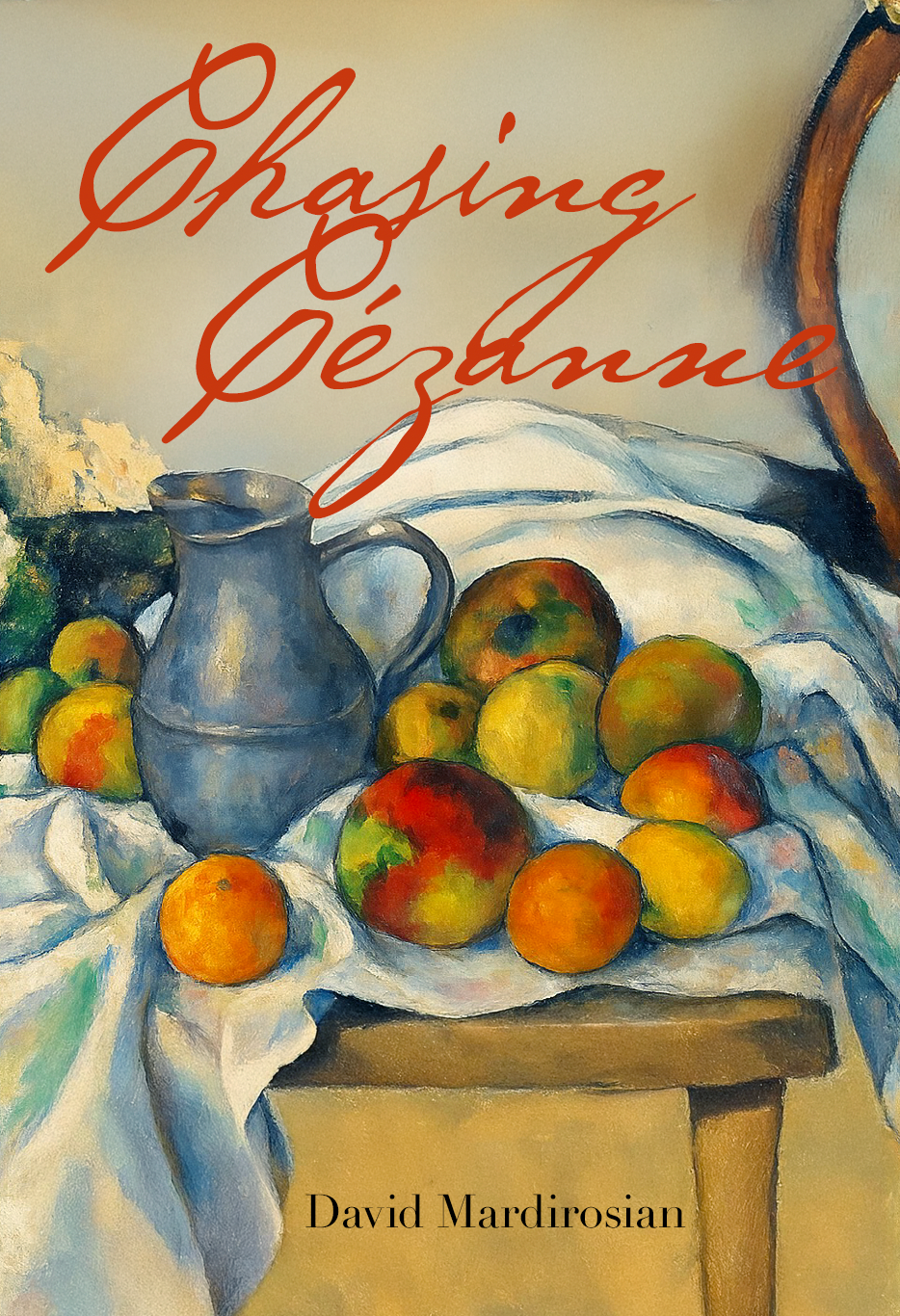 Chasing Cézanne — book cover