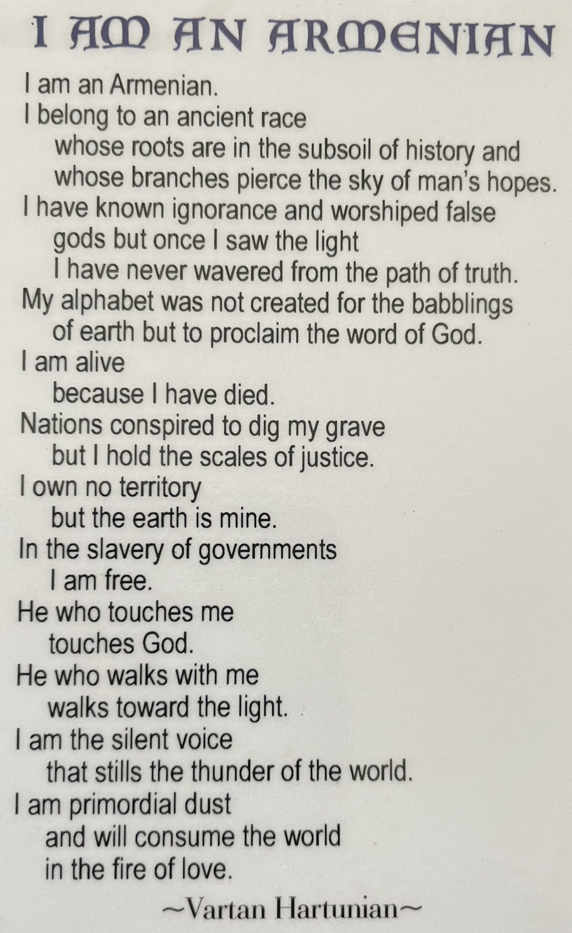 Robert M. Mardirosian — card